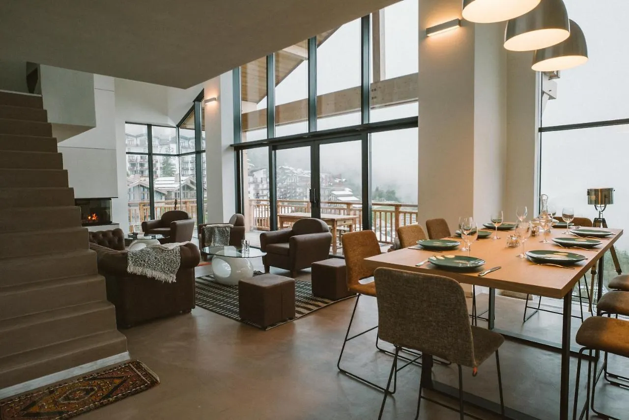 Chalet 360° Courchevel - Ski In, Ski Out Villa 0*,  France